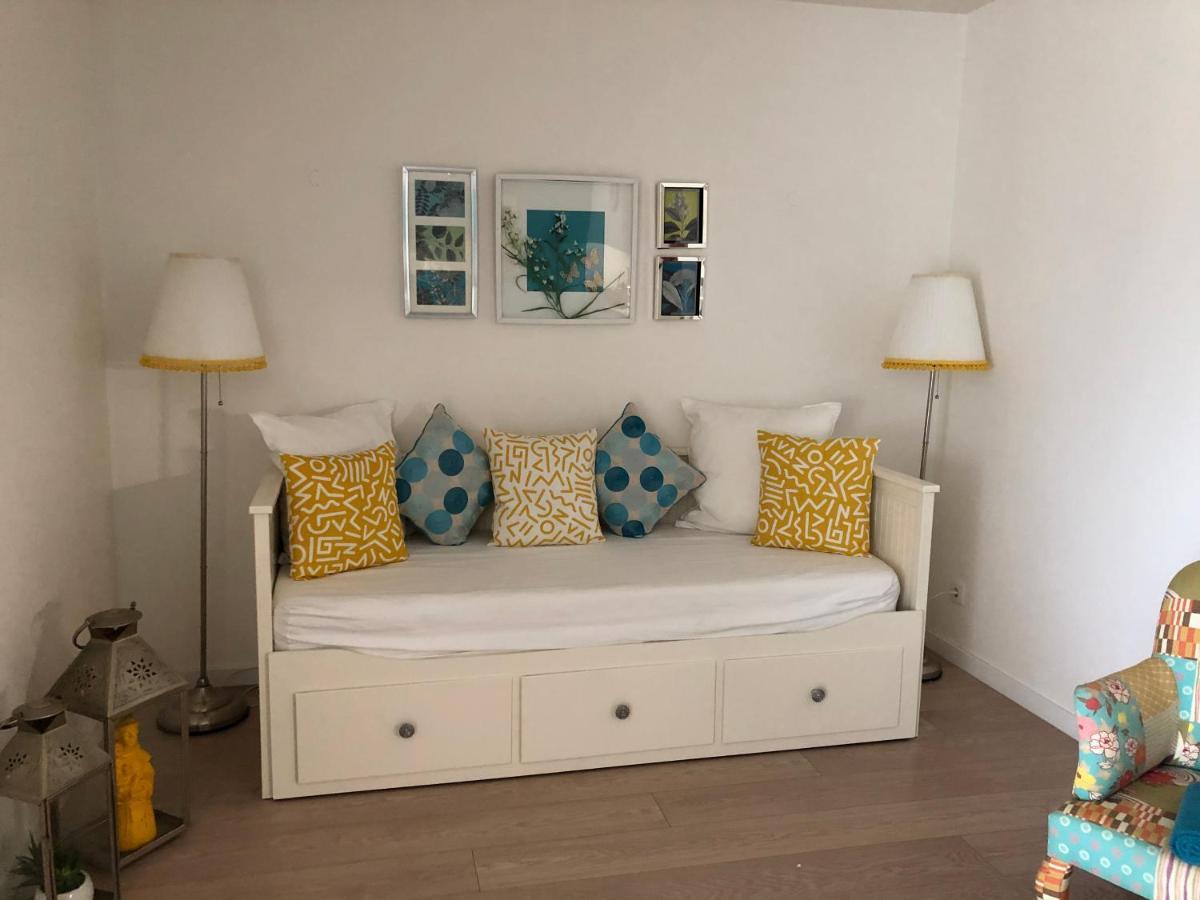 Amazing Beach & Pool Apartment With Garden Sesimbra Buitenkant foto