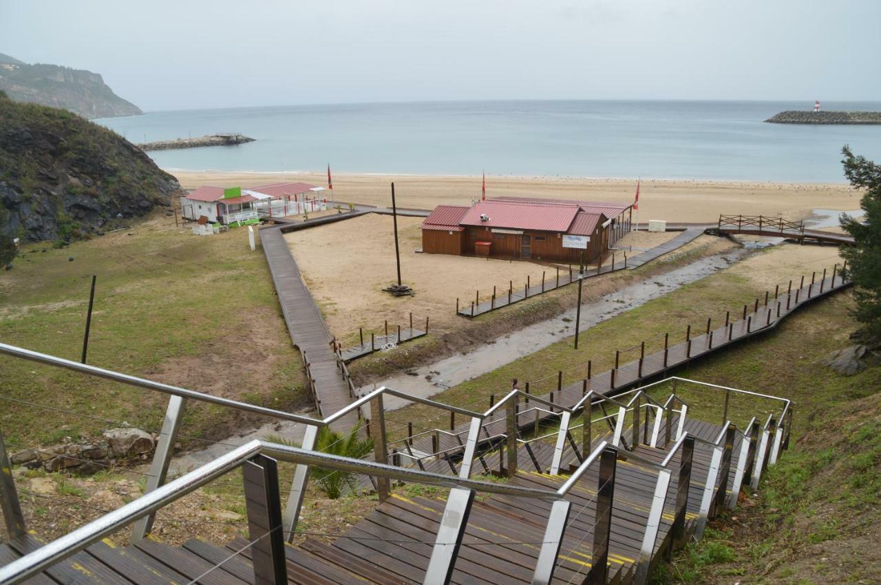 Amazing Beach & Pool Apartment With Garden Sesimbra Buitenkant foto