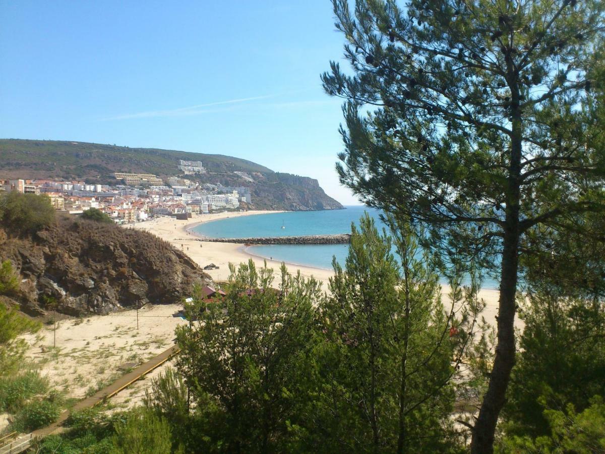 Amazing Beach & Pool Apartment With Garden Sesimbra Buitenkant foto