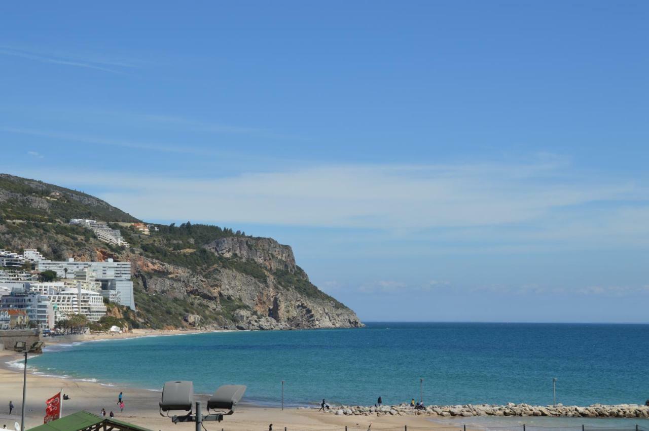 Amazing Beach & Pool Apartment With Garden Sesimbra Buitenkant foto