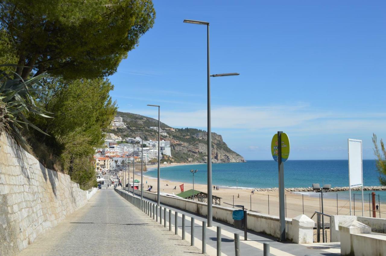 Amazing Beach & Pool Apartment With Garden Sesimbra Buitenkant foto