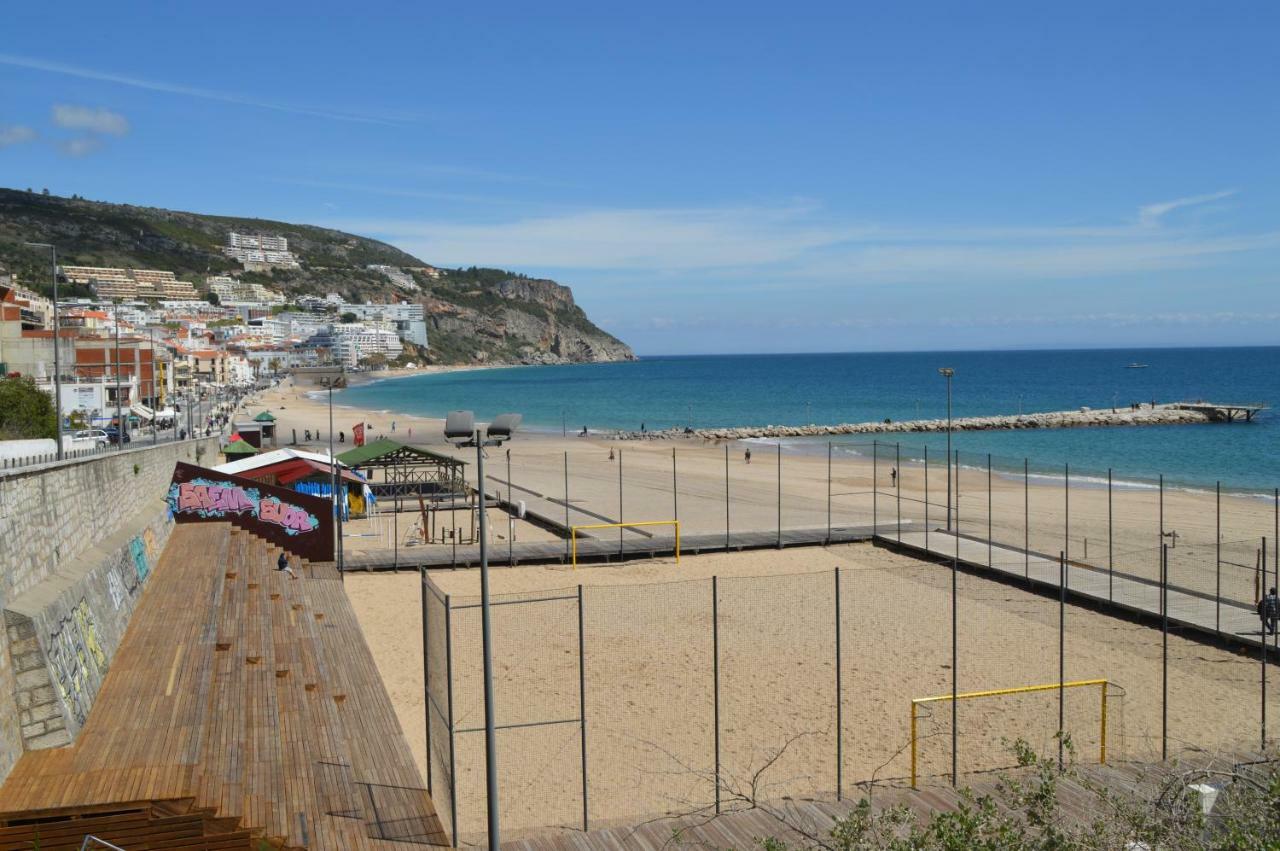 Amazing Beach & Pool Apartment With Garden Sesimbra Buitenkant foto