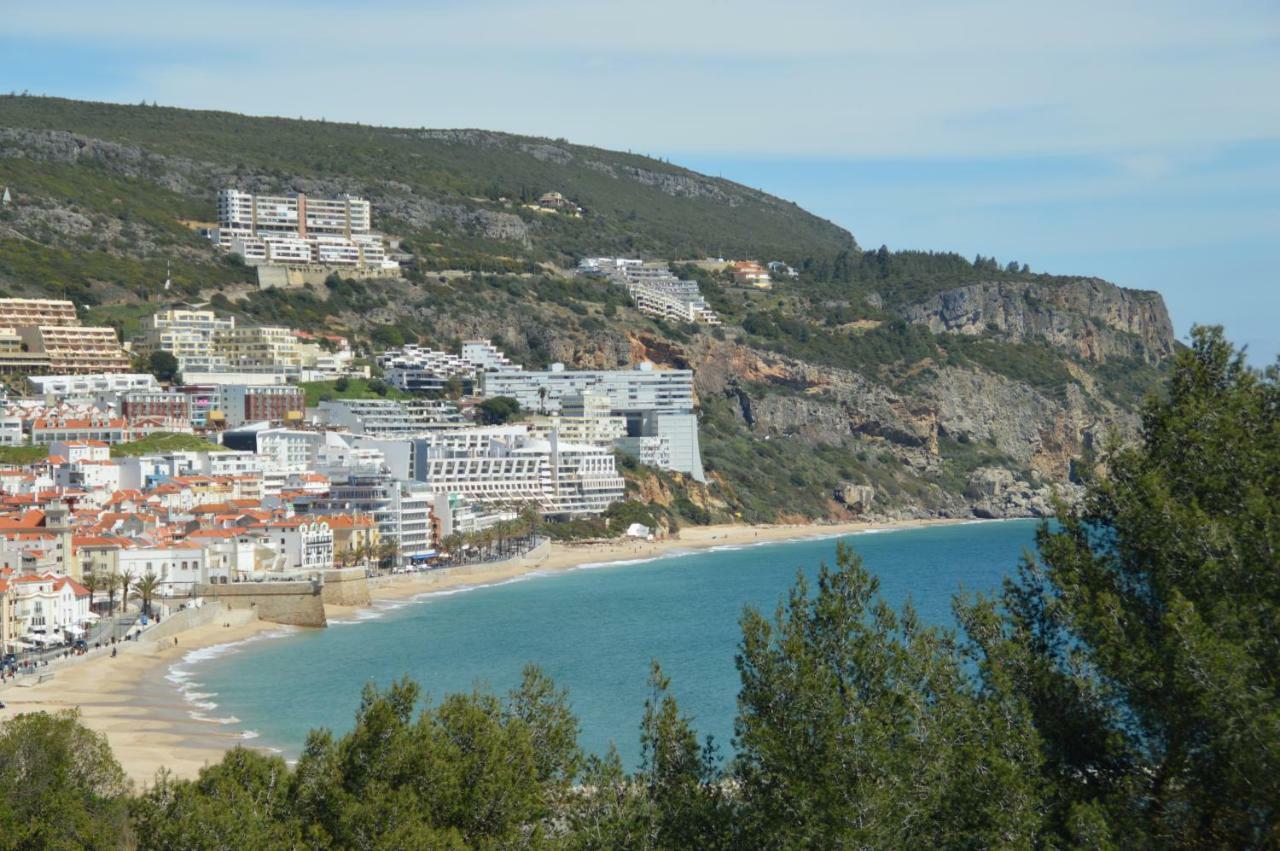 Amazing Beach & Pool Apartment With Garden Sesimbra Buitenkant foto